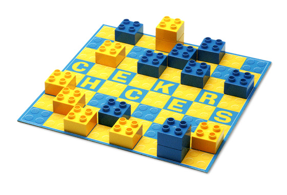 Конструктор LEGO (ЛЕГО) Gear G1753 LEGO Checkers