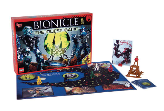 Конструктор LEGO (ЛЕГО) Gear G1754 BIONICLE The Quest Game