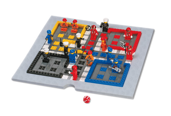 Конструктор LEGO (ЛЕГО) Gear G572 LEGO Ludo