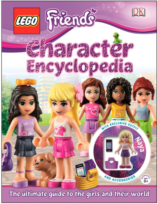 Конструктор LEGO (ЛЕГО) Books ISBN1465418946 LEGO Friends: Character Encyclopedia