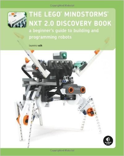 Конструктор LEGO (ЛЕГО) Books ISBN1593272111 The LEGO MINDSTORMS NXT 2.0 Discovery Book