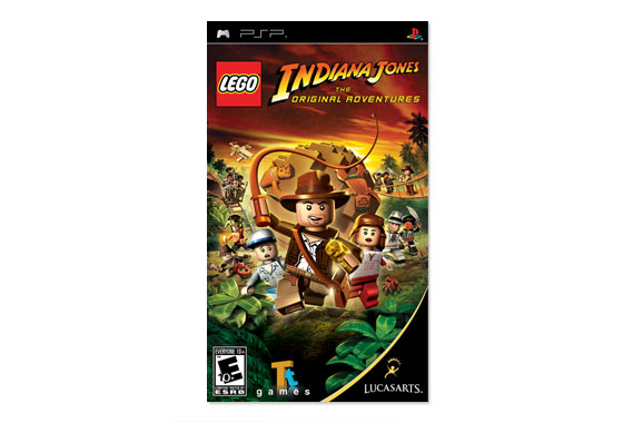 Конструктор LEGO (ЛЕГО) Gear LIJPSP LEGO Indiana Jones: The Original Adventures