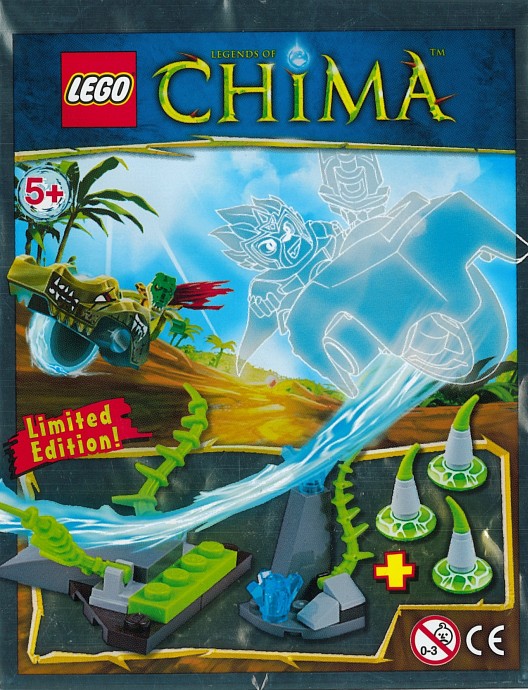 Конструктор LEGO (ЛЕГО) Legends of Chima 391214 Speedorz Ramp