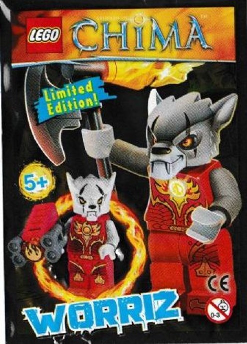 Конструктор LEGO (ЛЕГО) Legends of Chima 391412 Worriz