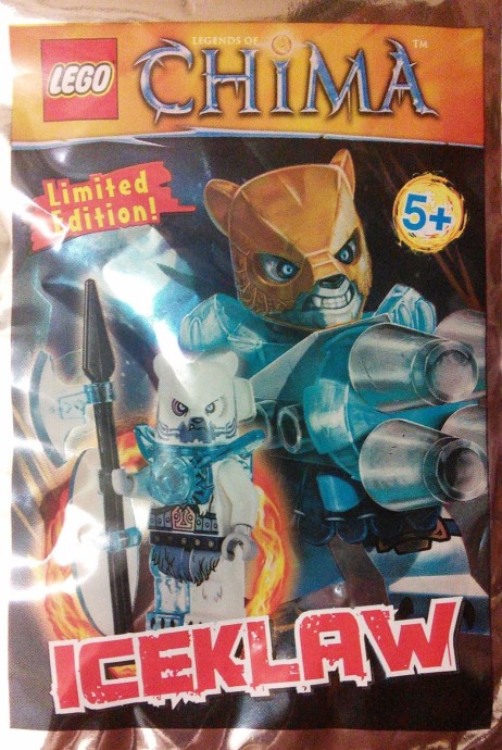 Конструктор LEGO (ЛЕГО) Legends of Chima 391505 Iceklaw