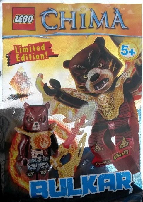 Конструктор LEGO (ЛЕГО) Legends of Chima 391508 Bulkar