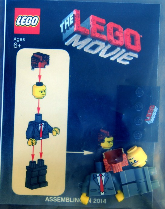 Конструктор LEGO (ЛЕГО) The LEGO Movie LORDBUSINESS The LEGO Movie Promotional Figure - Lord Business