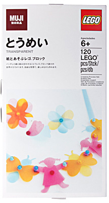 Конструктор LEGO (ЛЕГО) Miscellaneous M8785452 Transparent