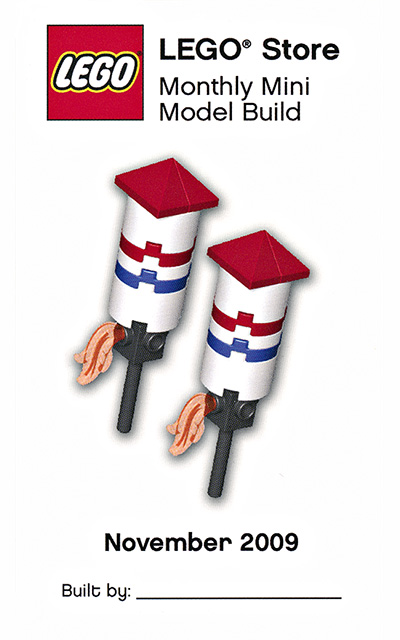 Конструктор LEGO (ЛЕГО) Promotional MMMB016 Fireworks