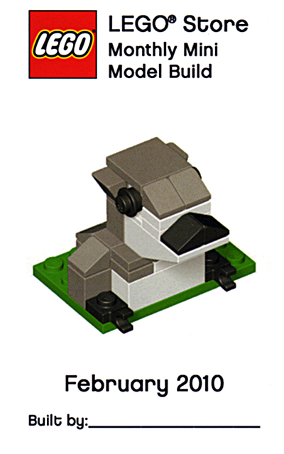 Конструктор LEGO (ЛЕГО) Promotional MMMB019 Groundhog