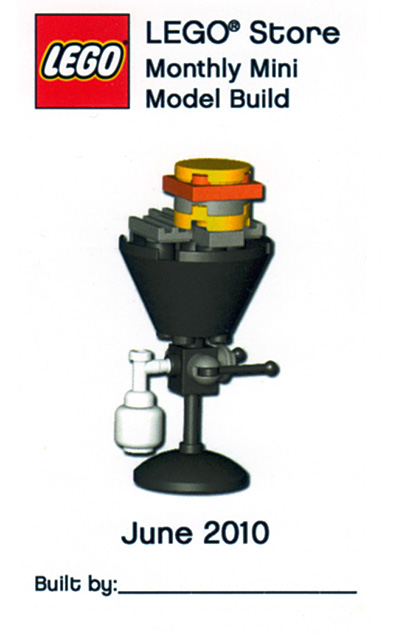 Конструктор LEGO (ЛЕГО) Promotional MMMB025 Barbeque