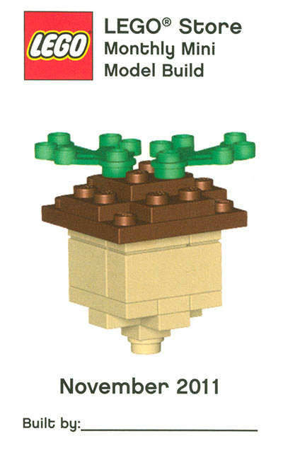 Конструктор LEGO (ЛЕГО) Promotional MMMB043 Acorn