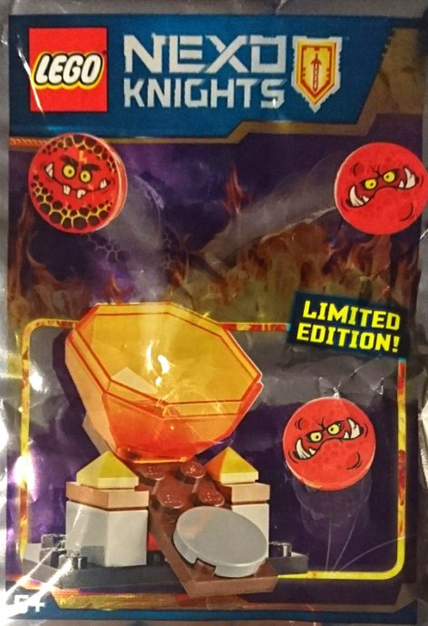 Конструктор LEGO (ЛЕГО) Nexo Knights 271607 Firecracker Catapult