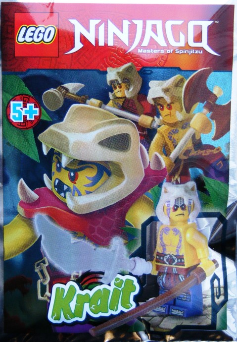 Конструктор LEGO (ЛЕГО) Ninjago 891502 Krait