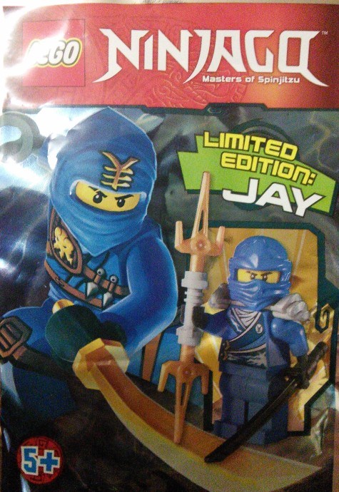 Конструктор LEGO (ЛЕГО) Ninjago 891505 Jay minifigure