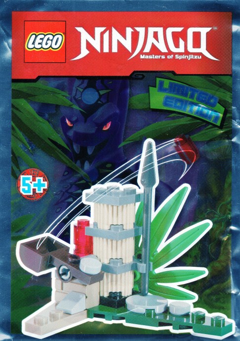 Конструктор LEGO (ЛЕГО) Ninjago 891508 Anacondrai Hideout