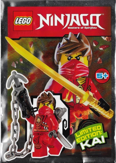 Конструктор LEGO (ЛЕГО) Ninjago 891609 Kai
