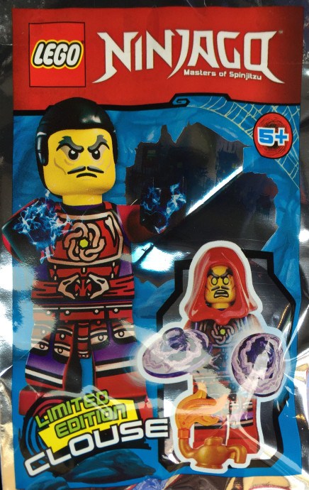 Конструктор LEGO (ЛЕГО) Ninjago 891610 Clouse