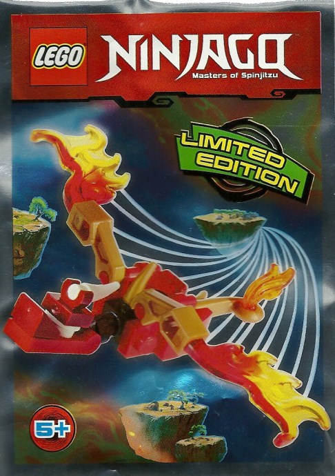 Конструктор LEGO (ЛЕГО) Ninjago 891613 Kai's Dragon