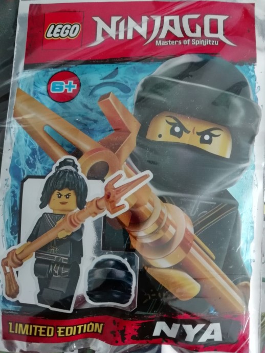 Конструктор LEGO (ЛЕГО) Ninjago 891837 Nya
