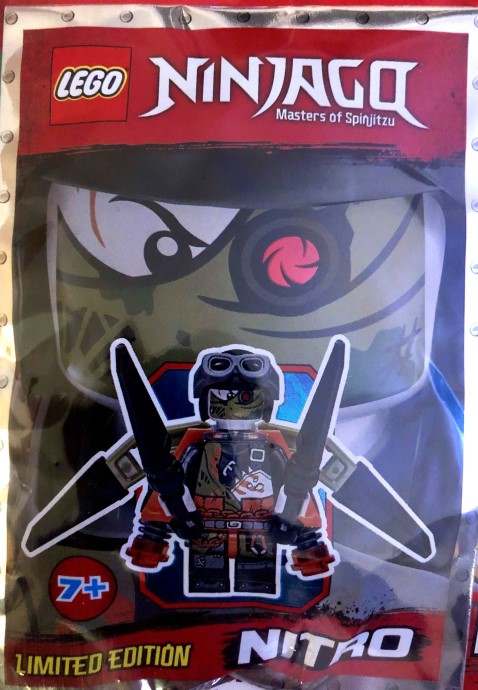 Конструктор LEGO (ЛЕГО) Ninjago 891844 Nitro