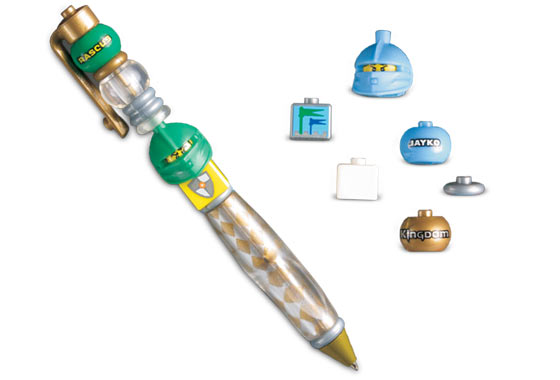 Конструктор LEGO (ЛЕГО) Gear P1735 Rascus & Jayko Pen