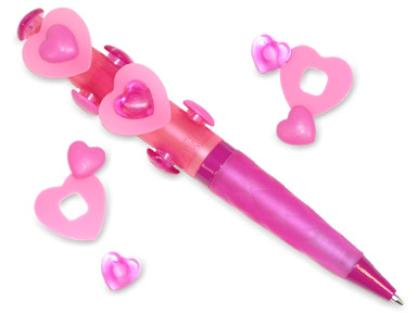Конструктор LEGO (ЛЕГО) Gear P1802 Clikits Heart Pen