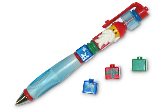 Конструктор LEGO (ЛЕГО) Gear P3112 Santa Pen