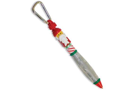 Конструктор LEGO (ЛЕГО) Gear P3509 Santa Carabiner Pen