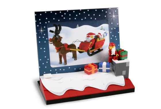 Конструктор LEGO (ЛЕГО) Miscellaneous PF68 Holiday Picture Frame