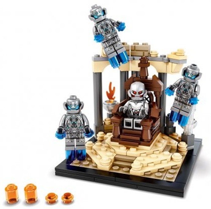 Конструктор LEGO (ЛЕГО) Marvel Super Heroes SDCC2015 Throne of Ultron