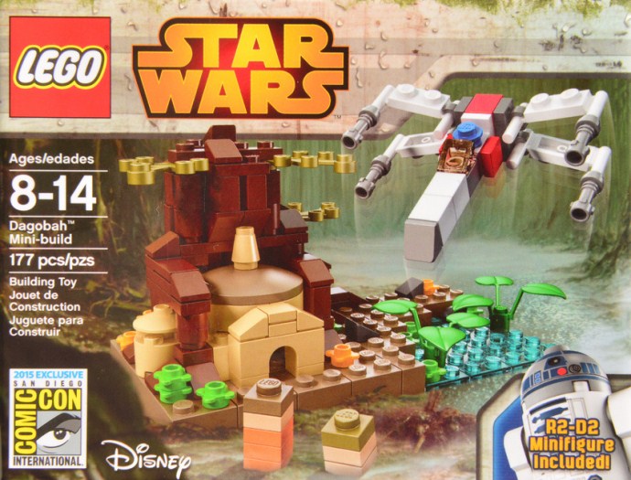 Конструктор LEGO (ЛЕГО) Star Wars SDCC2015 Dagobah Mini Build