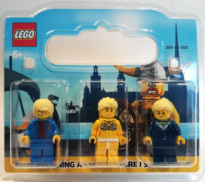 Конструктор LEGO (ЛЕГО) Promotional STOCKHOLM Stockholm minifigure collection