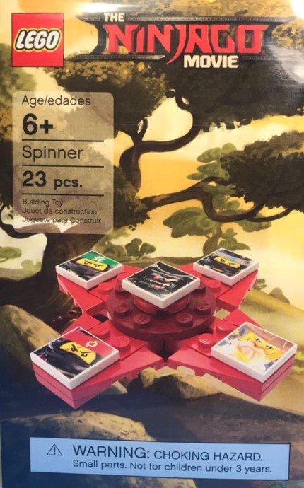 Конструктор LEGO (ЛЕГО) The LEGO Ninjago Movie TLNM Spinner