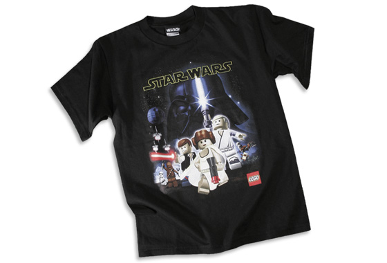Конструктор LEGO (ЛЕГО) Gear TS41 Star Wars Original Trilogy T-Shirt