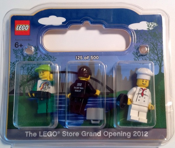 Конструктор LEGO (ЛЕГО) Promotional VICTOR Victor Exclusive Minifigure Pack