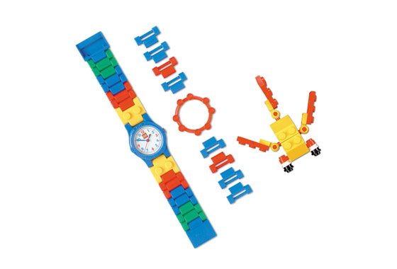 Конструктор LEGO (ЛЕГО) Gear W341 Classic Creator Watch