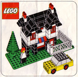 Конструктор LEGO (ЛЕГО) Basic WEETABIX4 House