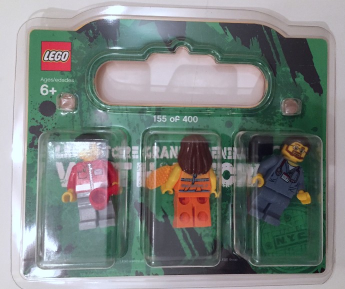 Конструктор LEGO (ЛЕГО) Promotional WESTHARTFORD West Hartford Exclusive Minifigure Pack