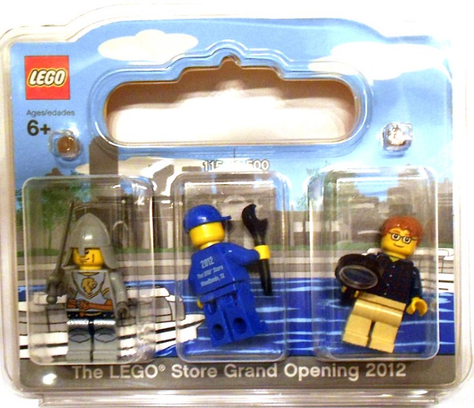 Конструктор LEGO (ЛЕГО) Promotional WOODLANDS Woodlands Exclusive Minifigure Pack