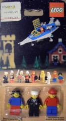 LEGO Town 0011 Town Minifigures