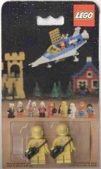 LEGO Space 0014 Space minifigures