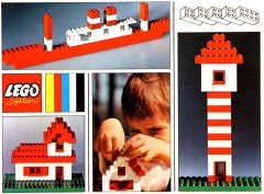 LEGO Система (System) 011 Basic Building Set