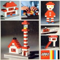 LEGO Система (System) 022 Basic Building Set
