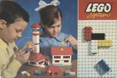 LEGO Система (System) 030 Basic Building Set in Cardboard