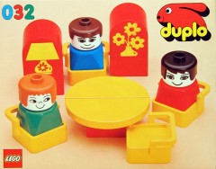LEGO Duplo 032 Living Room Furniture