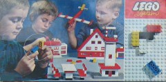 LEGO Система (System) 040 Basic Building Set in Cardboard