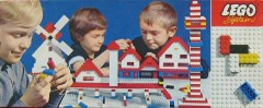 LEGO Система (System) 050 Basic Building Set in Cardboard