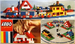 LEGO Система (System) 080 Basic Building Set with Train