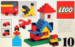 LEGO Basic 10 Basic Building Set, 3+